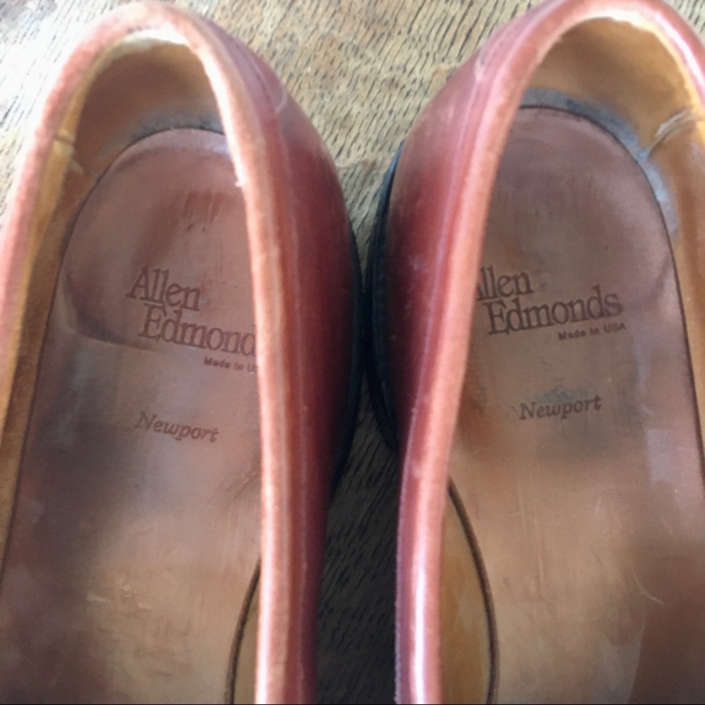 Allen Edmonds Newport tassel loafers 11.5 D - Picture 4 of 7